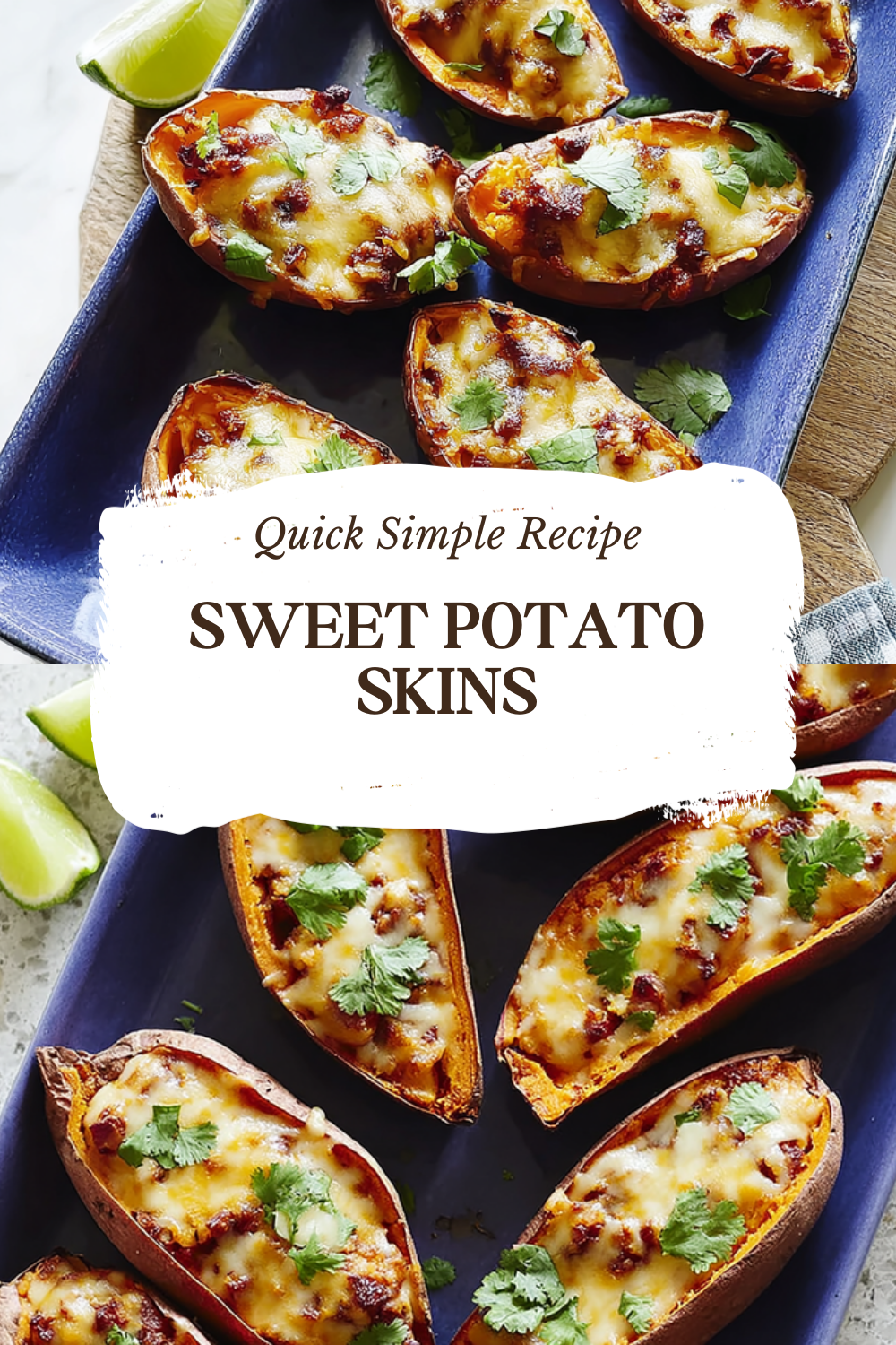 Sweet Potato Skins