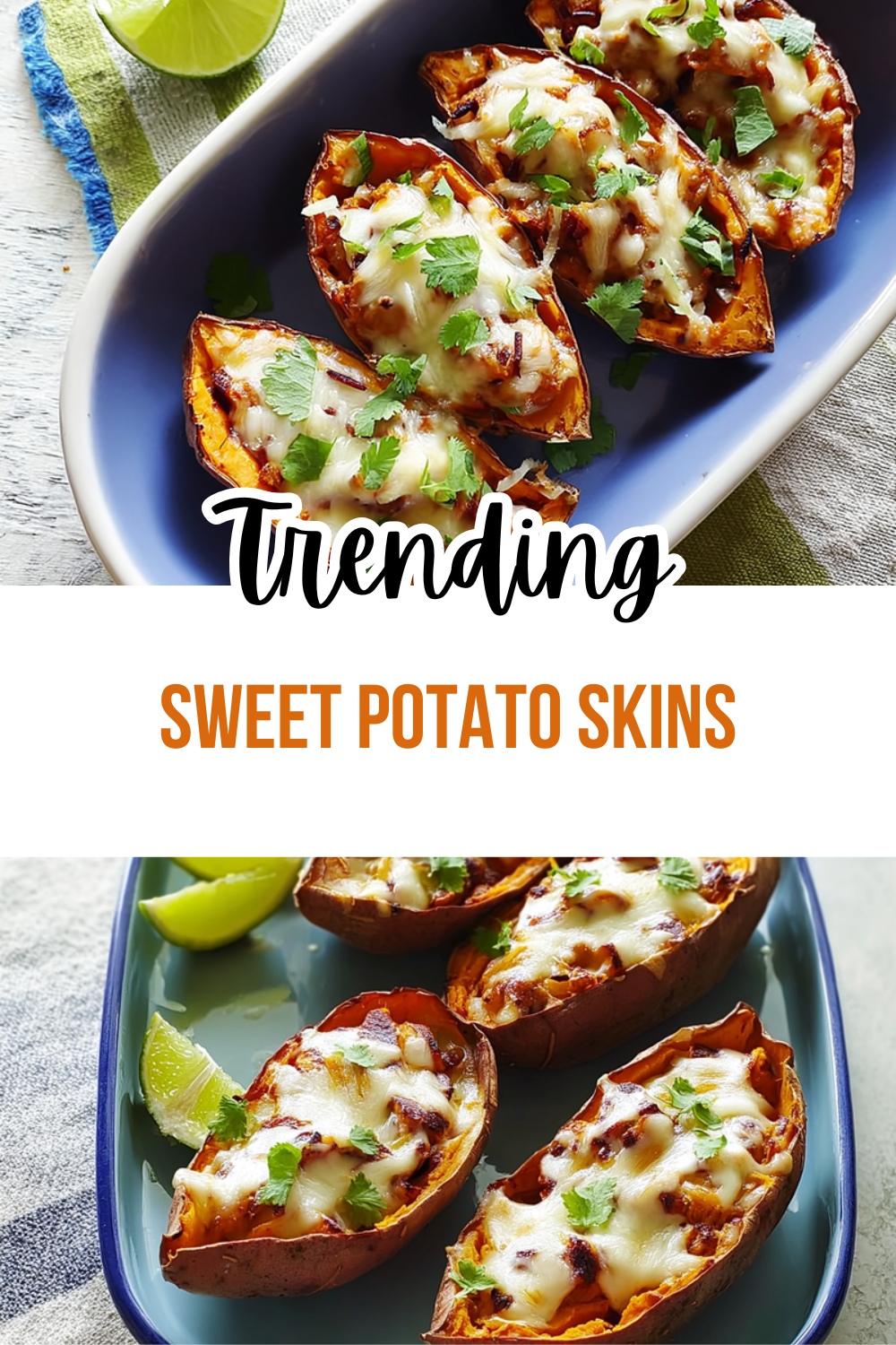 Sweet Potato Skins