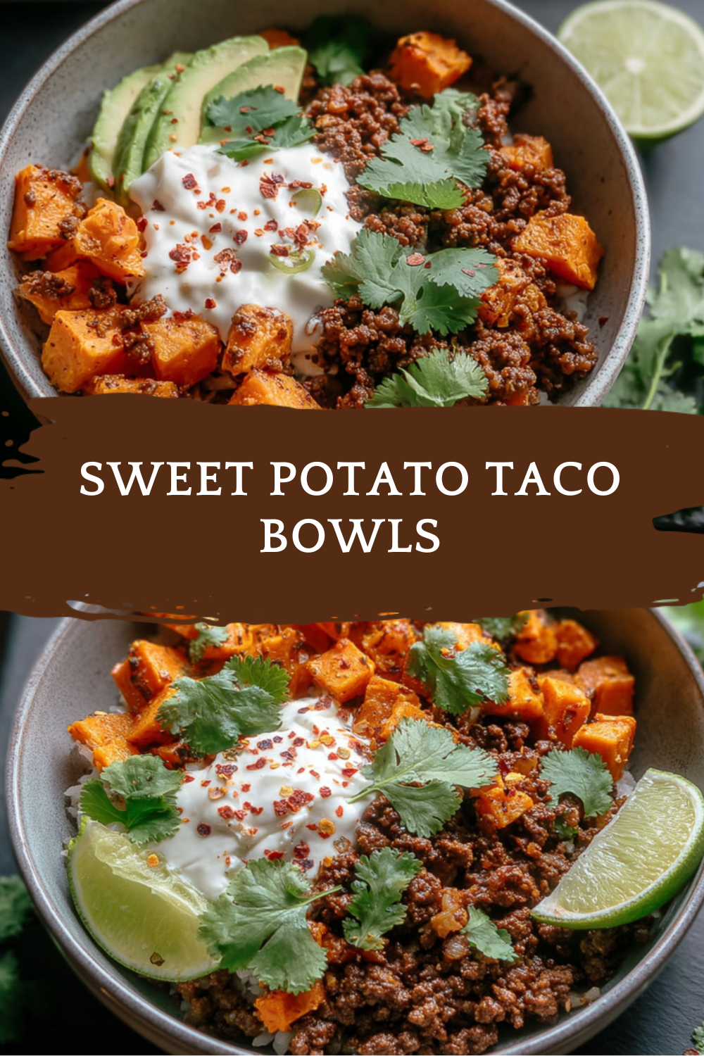Sweet Potato Taco Bowls