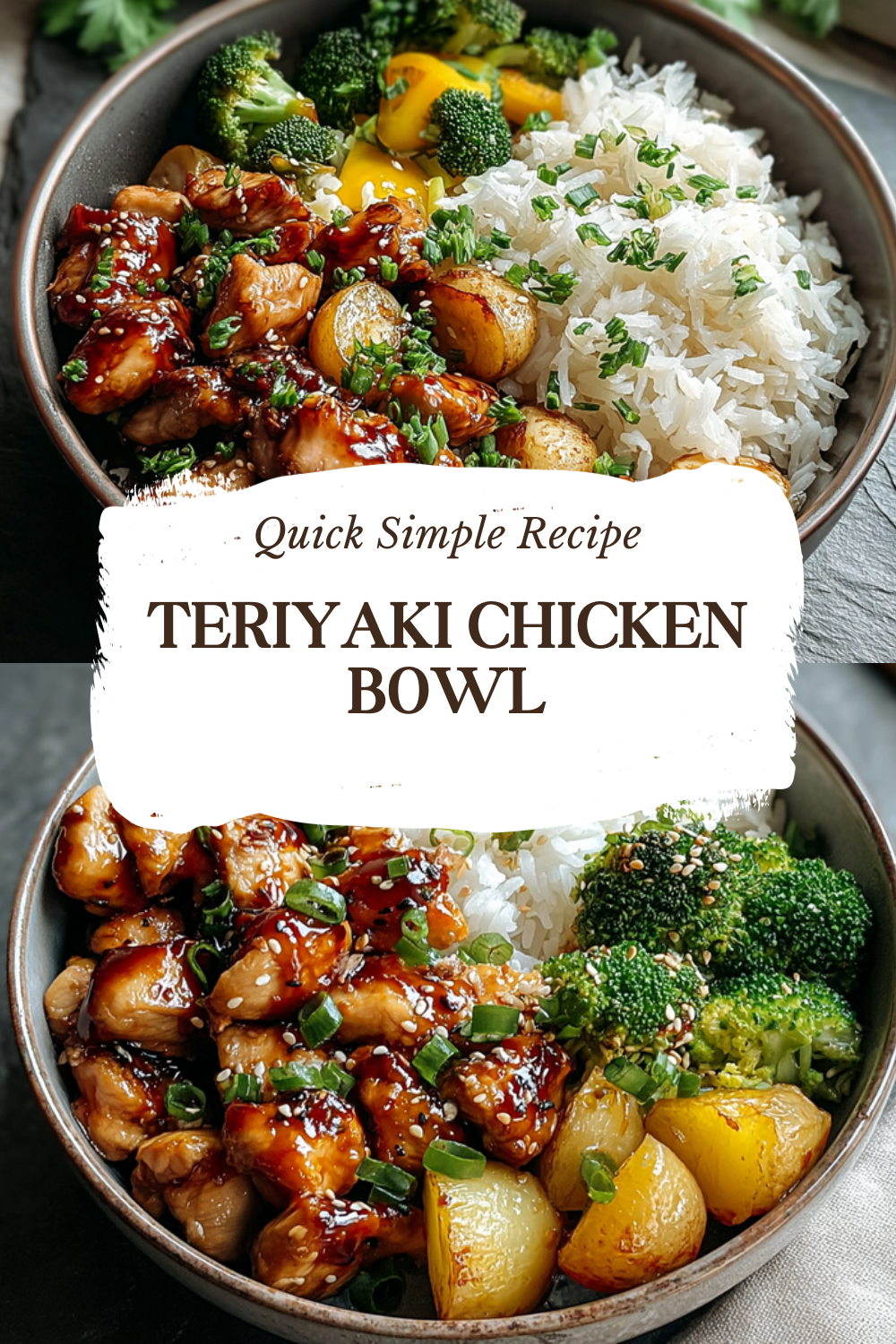 Teriyaki Chicken Bowl