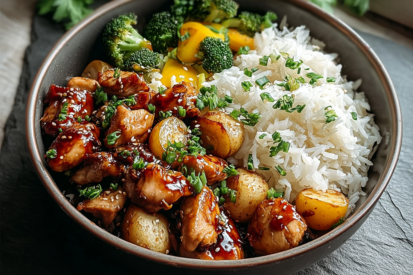 Teriyaki Chicken Bowl