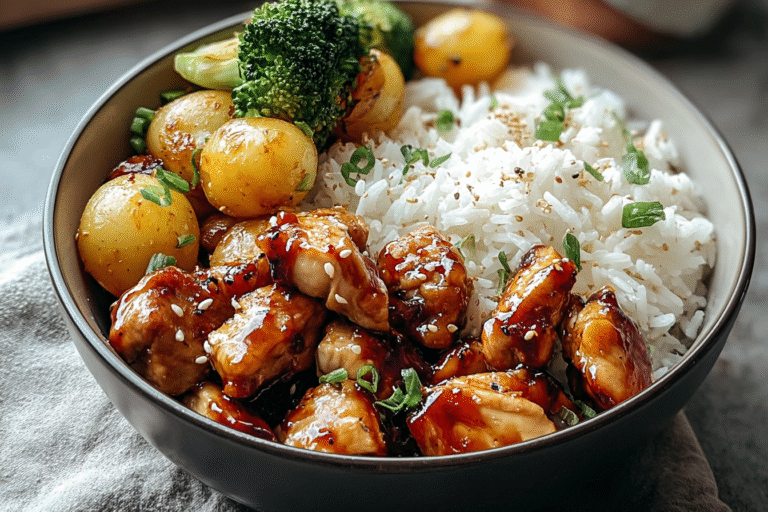Teriyaki Chicken Bowl 82.Png