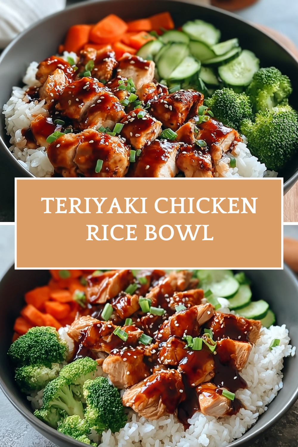 Teriyaki Chicken Rice Bowl