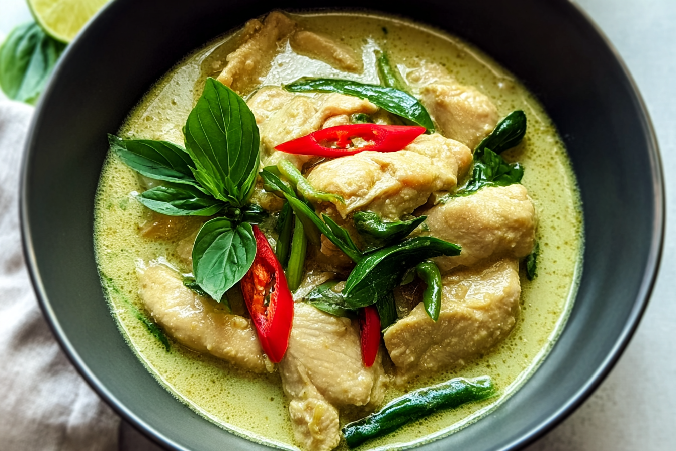 Thai Green Curry