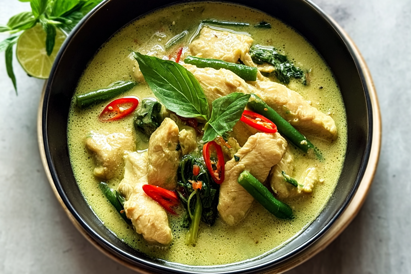 Thai Green Curry