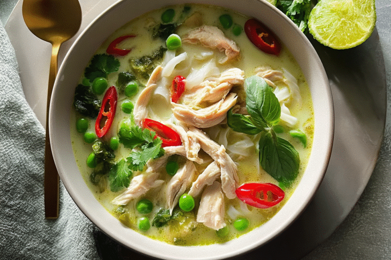 Thai Green Curry Chicken Noodle Soup 43.Png