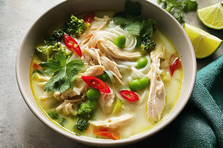 Thai Green Curry Chicken Noodle Soup 91.Png