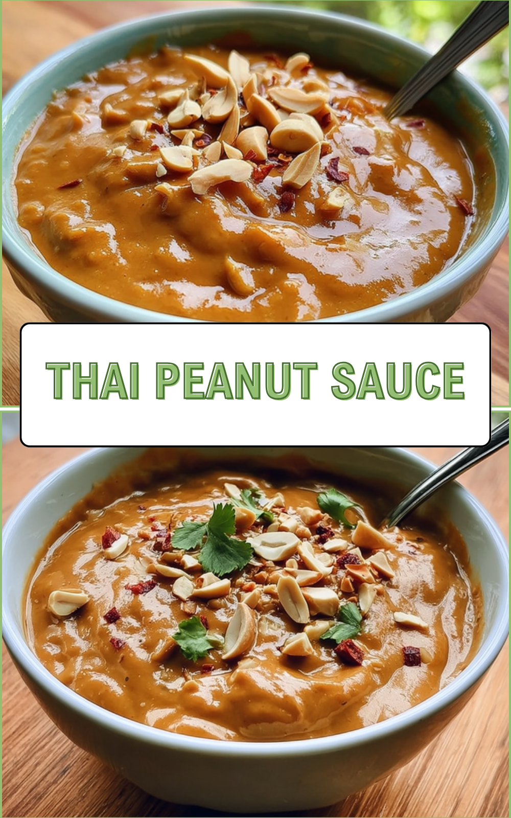Thai Peanut Sauce