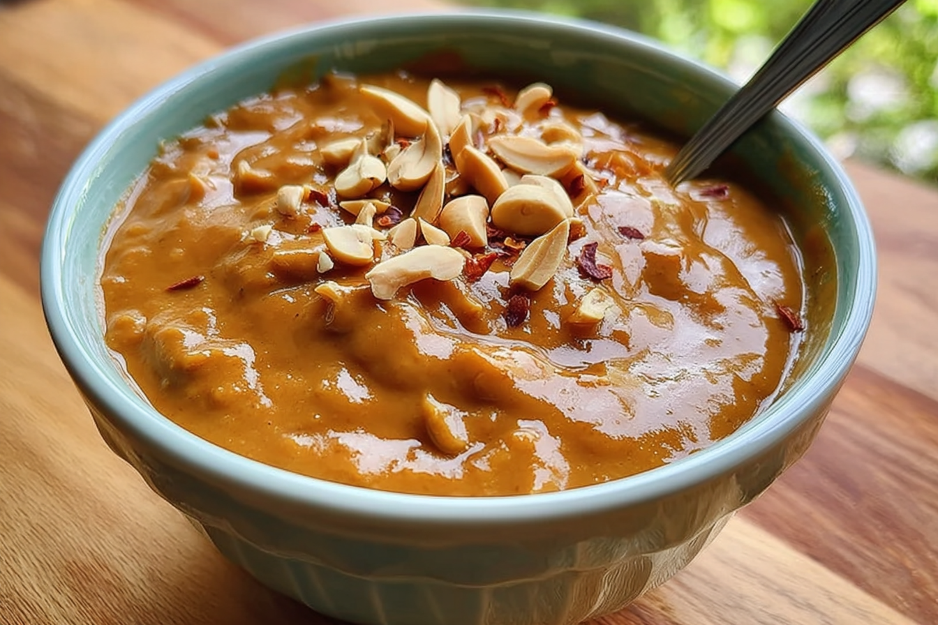 Thai Peanut Sauce