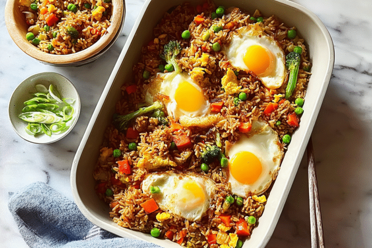 Tray Bake Egg Fried Rice 67.Png
