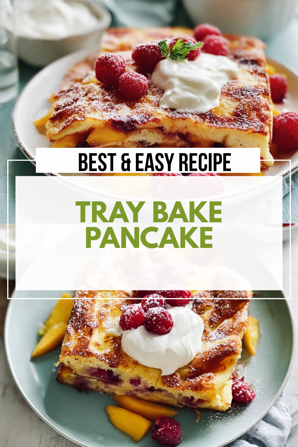 Tray Bake Pancake