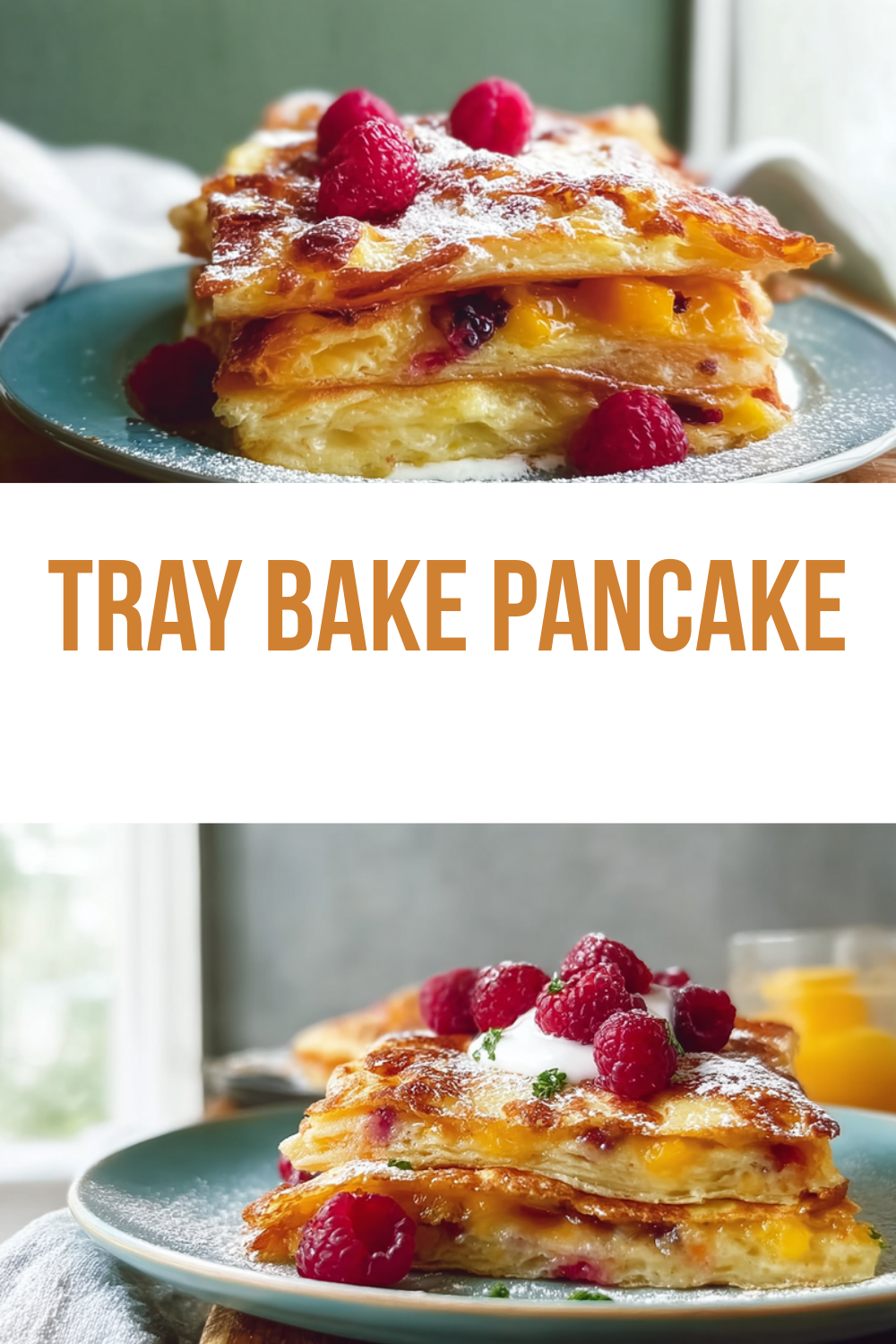 Tray Bake Pancake