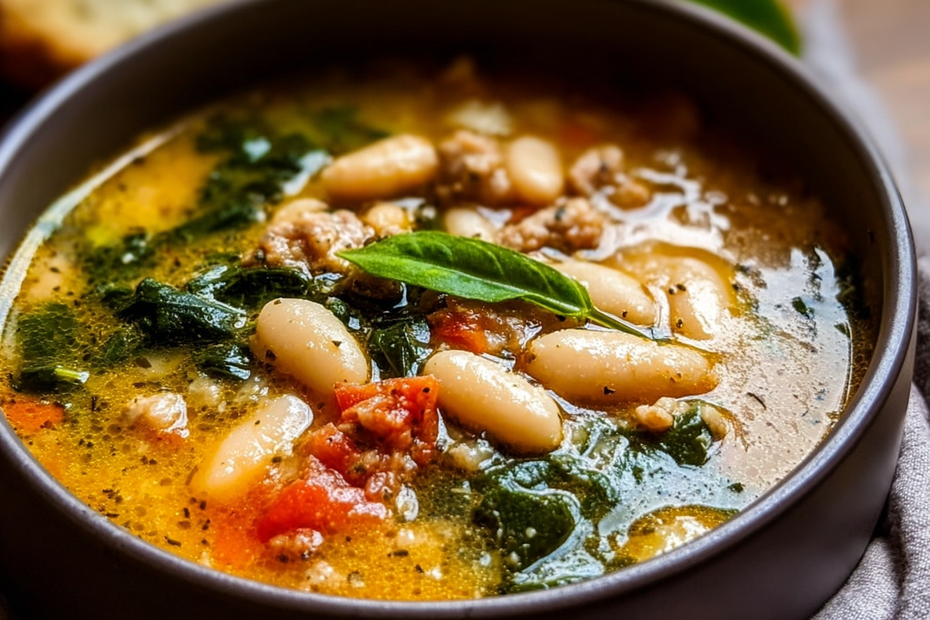 Tuscan White Bean Soup