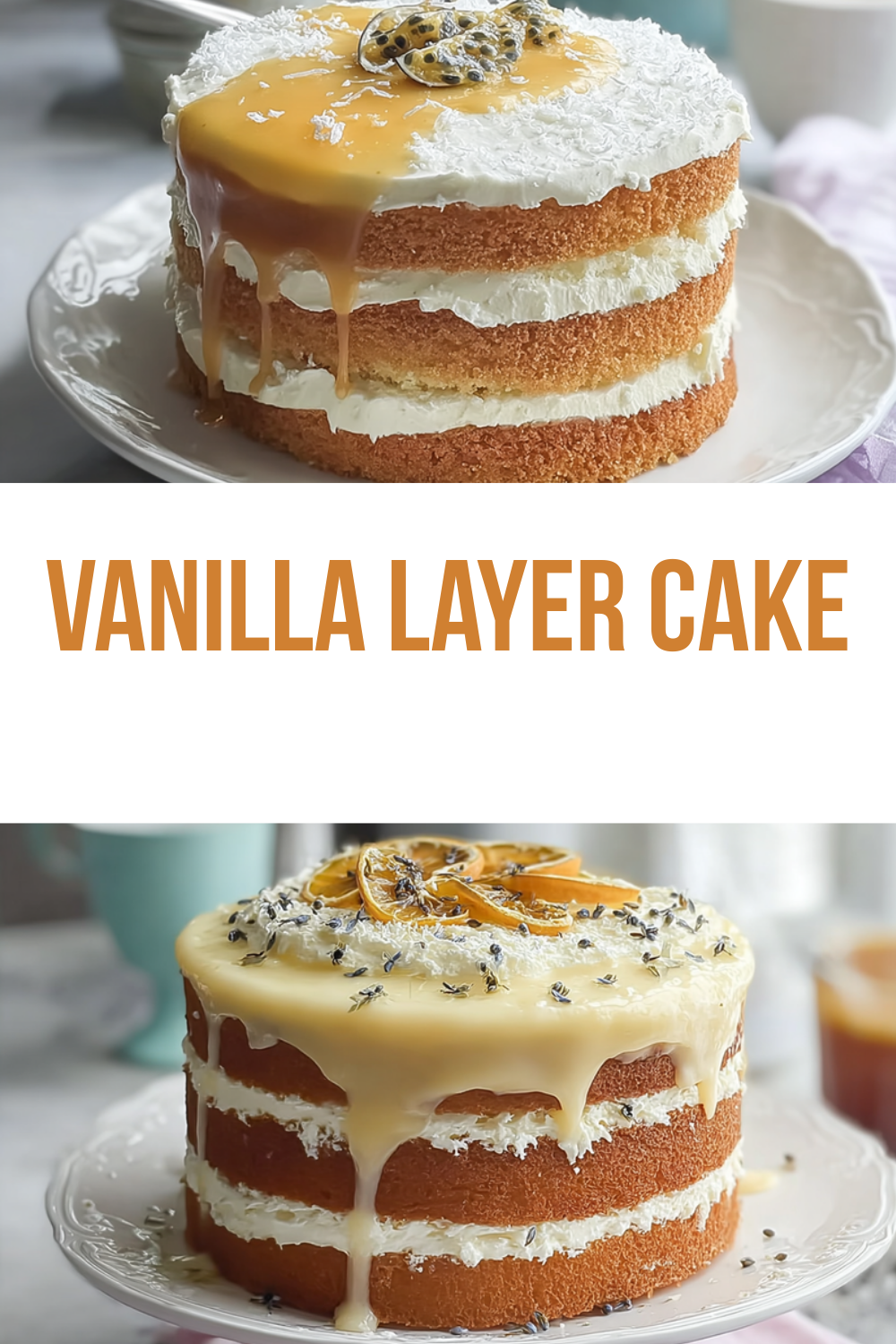 Vanilla Layer Cake