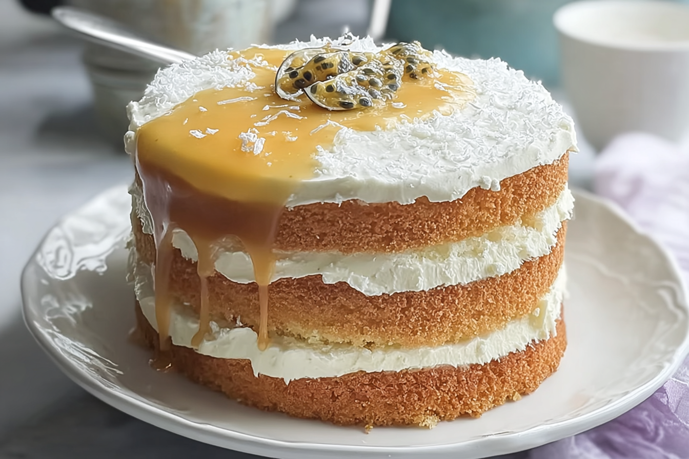 Vanilla Layer Cake