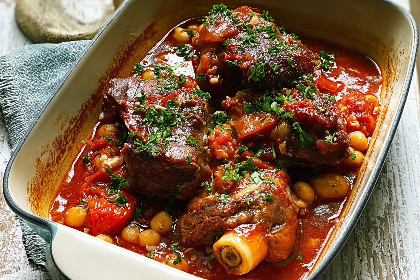 Veal Shanks