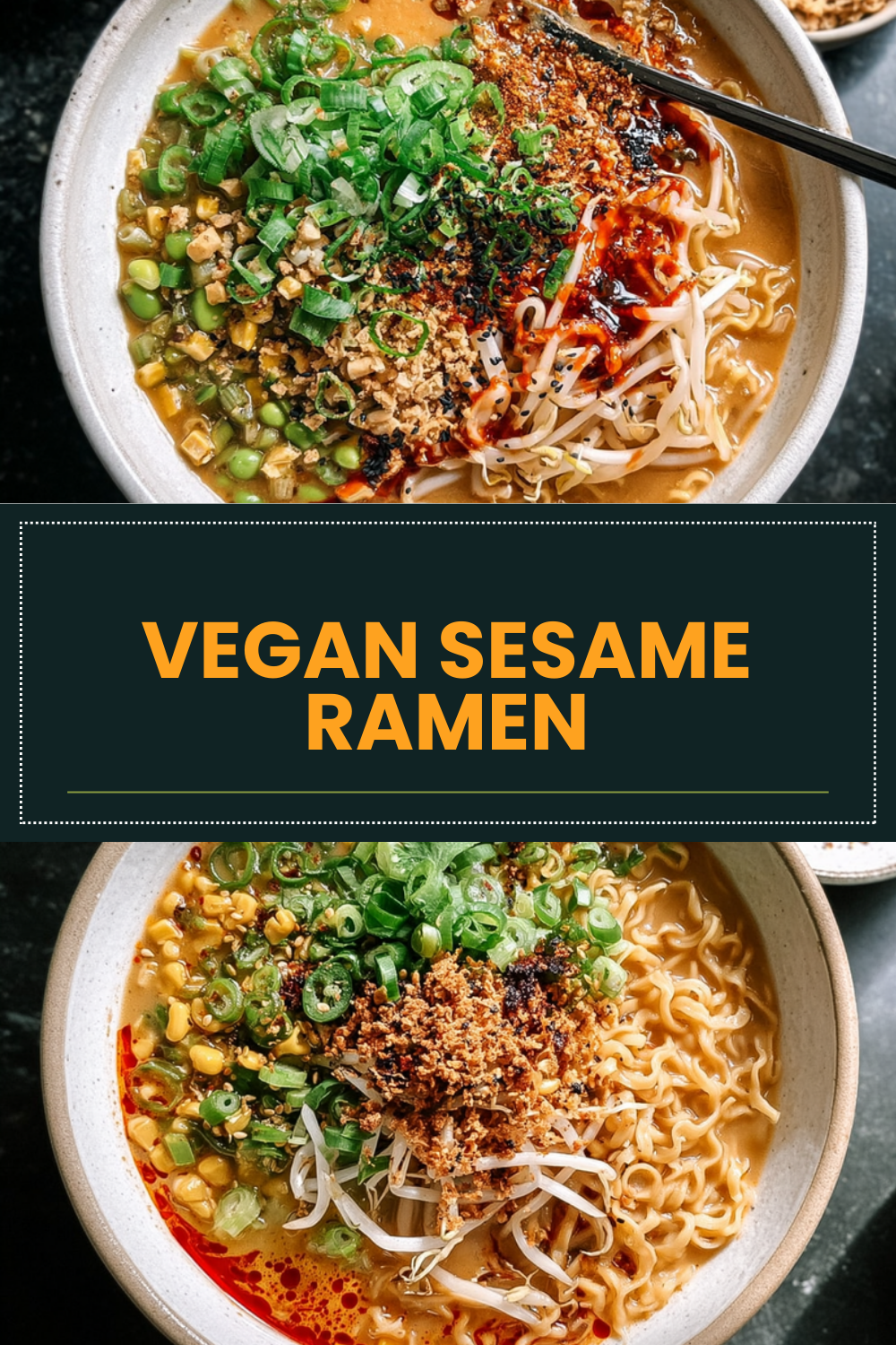 Vegan Sesame Ramen