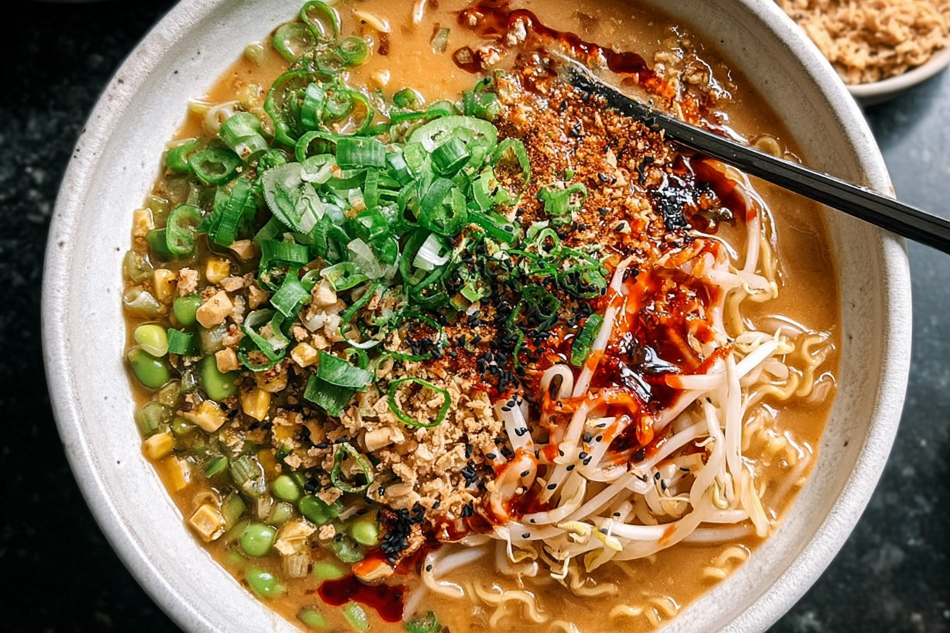 Vegan Sesame Ramen