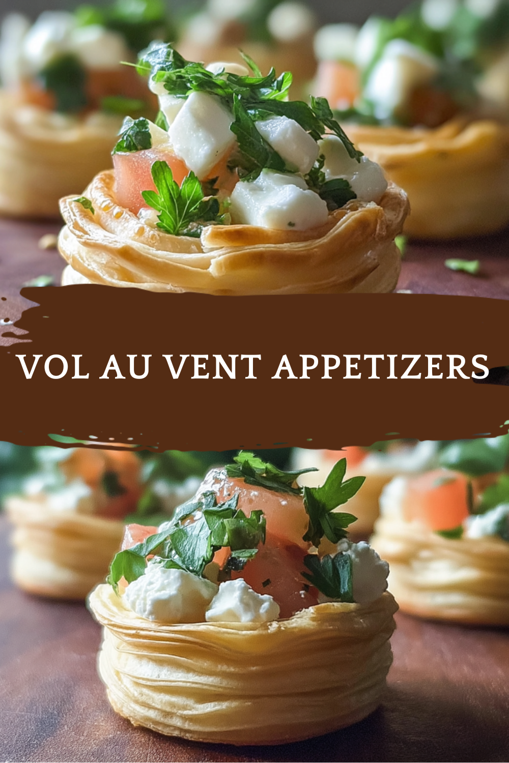 Vol Au Vent Appetizers
