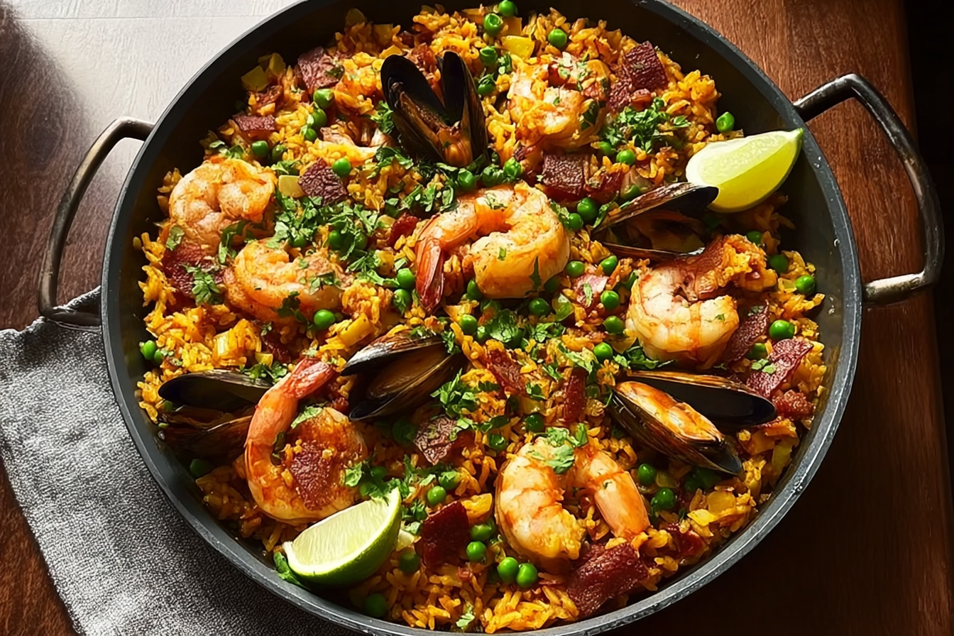Weeknight Skillet Paella