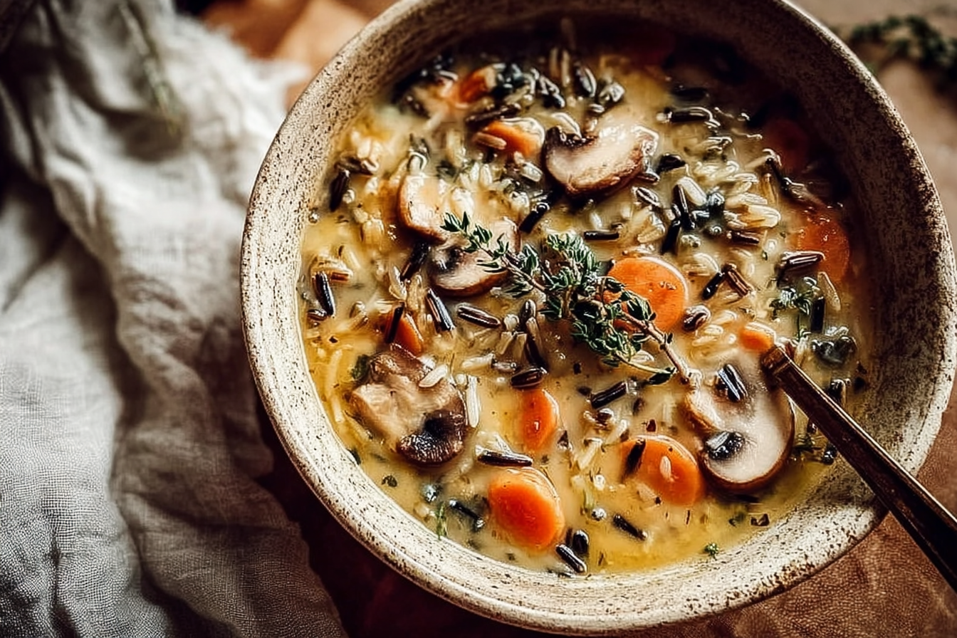 Wild Rice Soup
