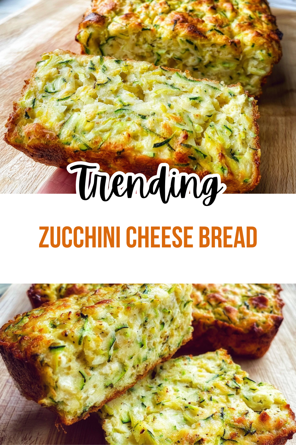 Zucchini Cheese Bread
