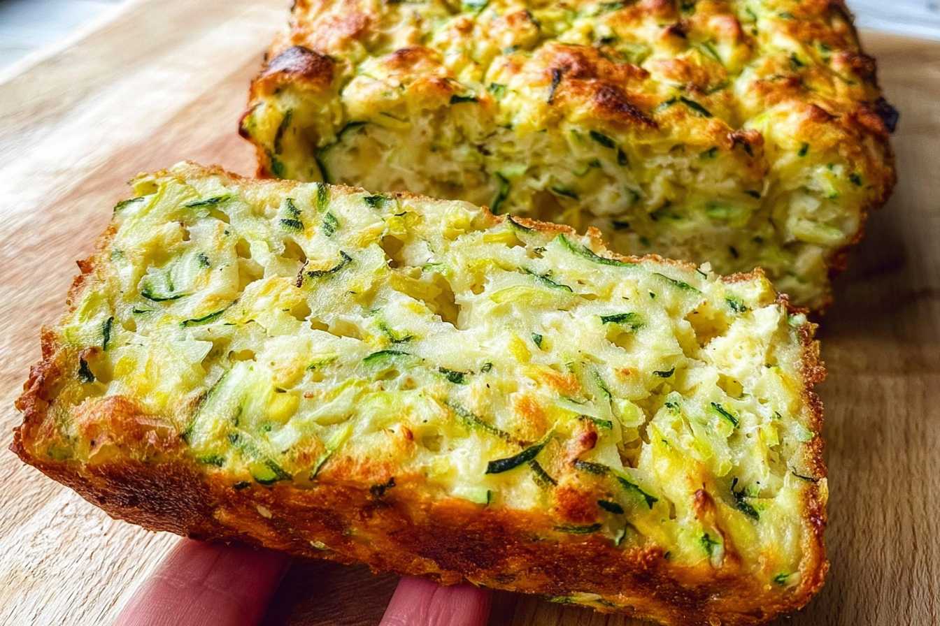 Zucchini Cheese Bread