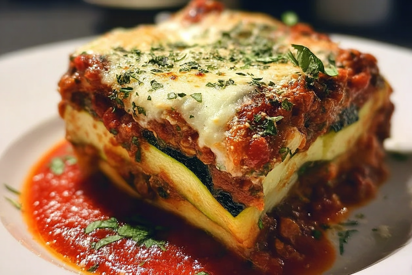 Zucchini Lasagna