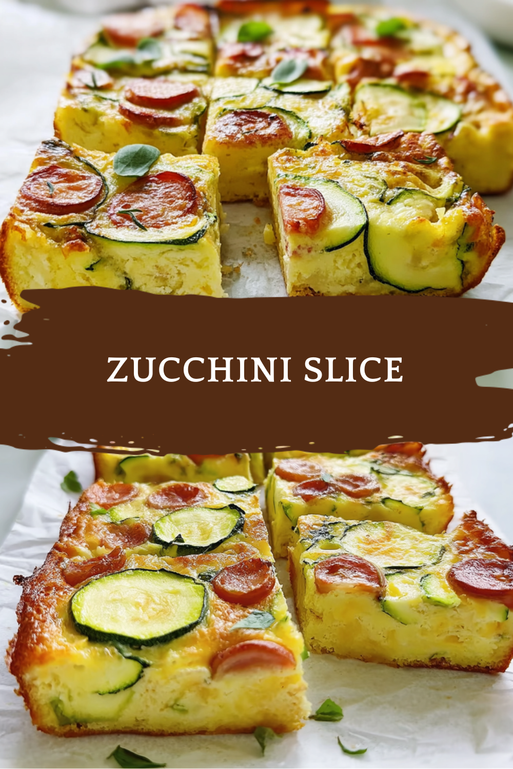 Zucchini Slice