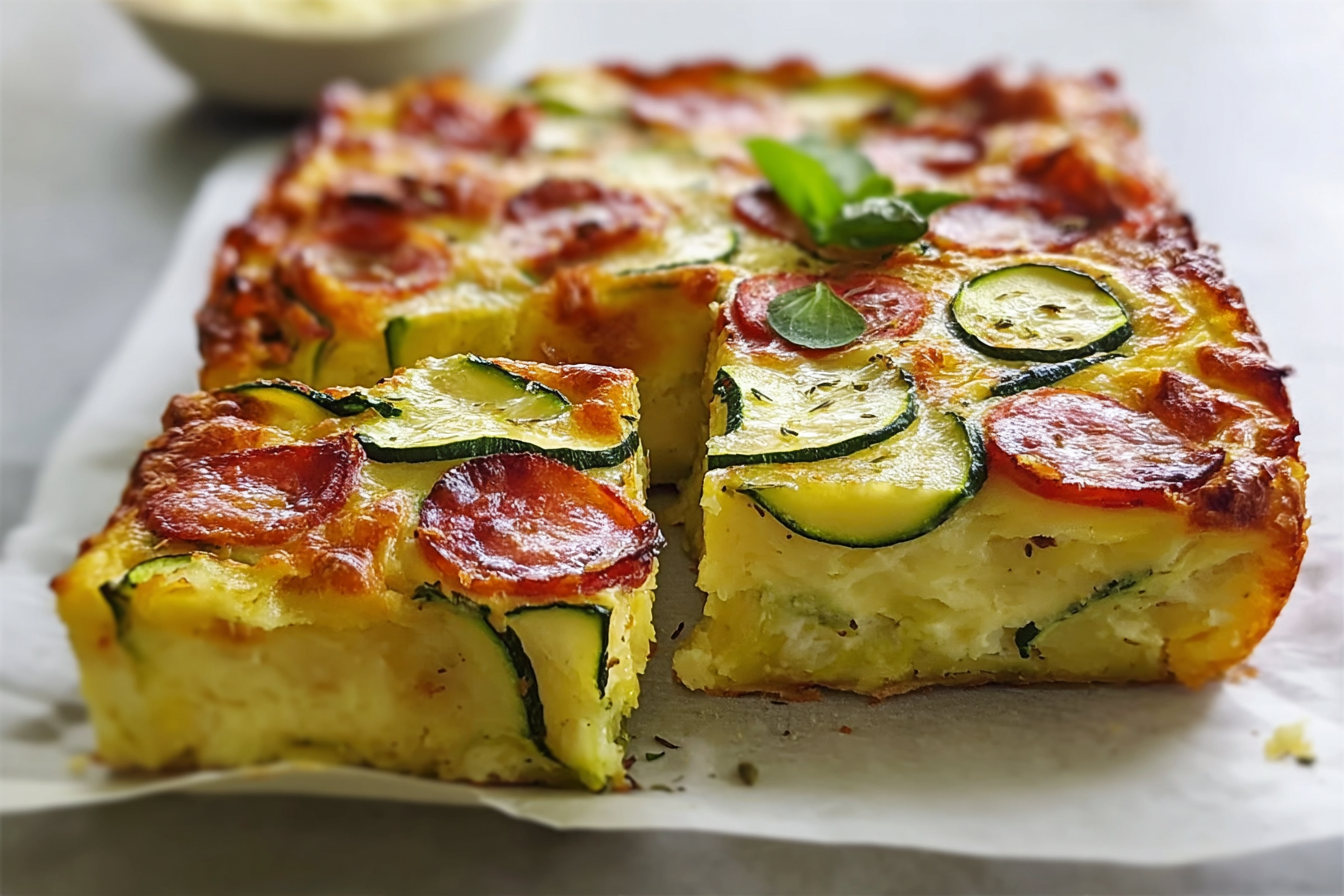 Zucchini Slice