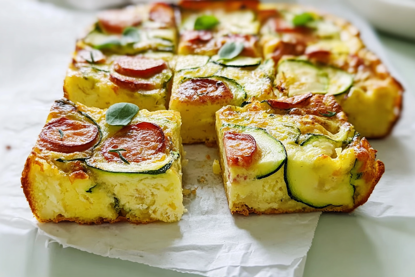 Zucchini Slice