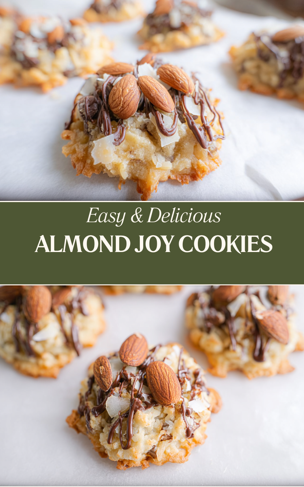 Almond Joy Cookies