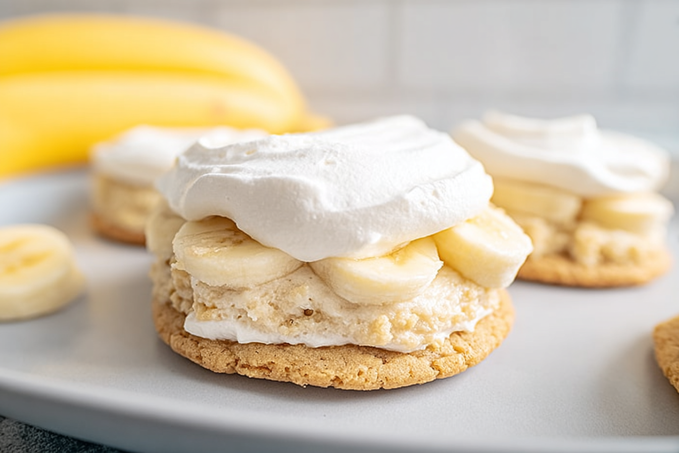 Banana Cream Pie Cookie