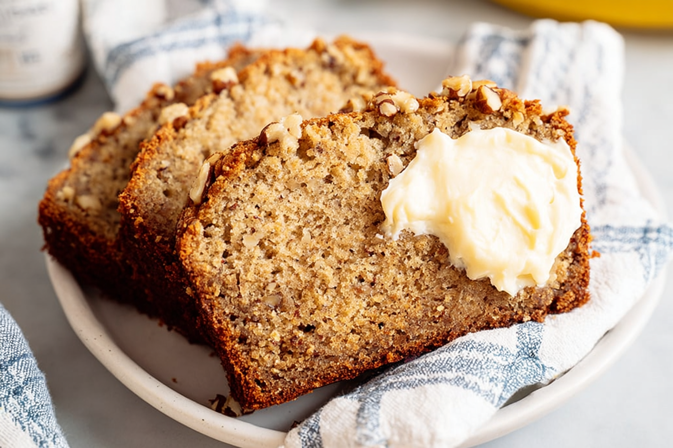 Banana Nut Bread Recipe