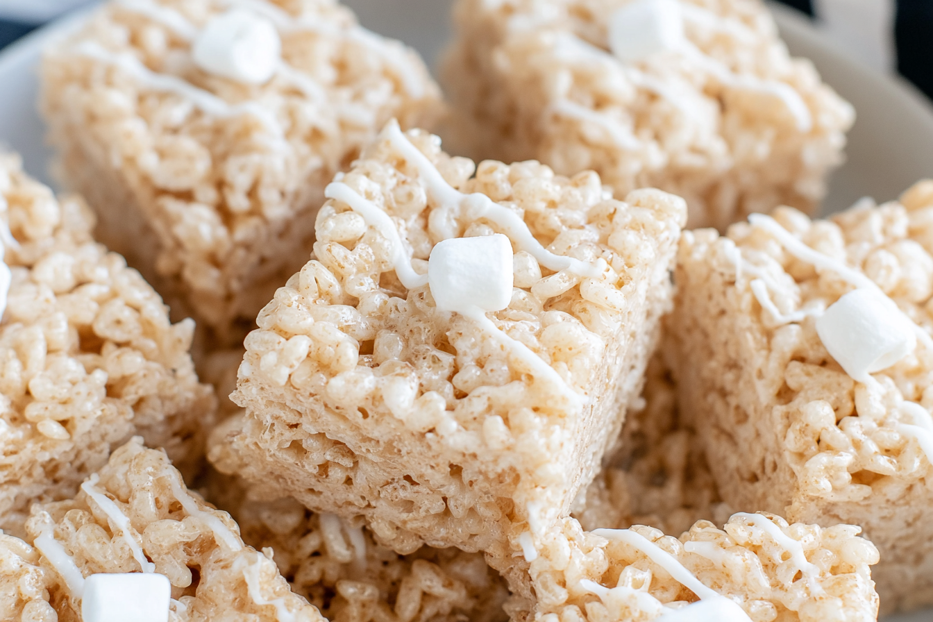 Brown Butter Rice Krispie Treats