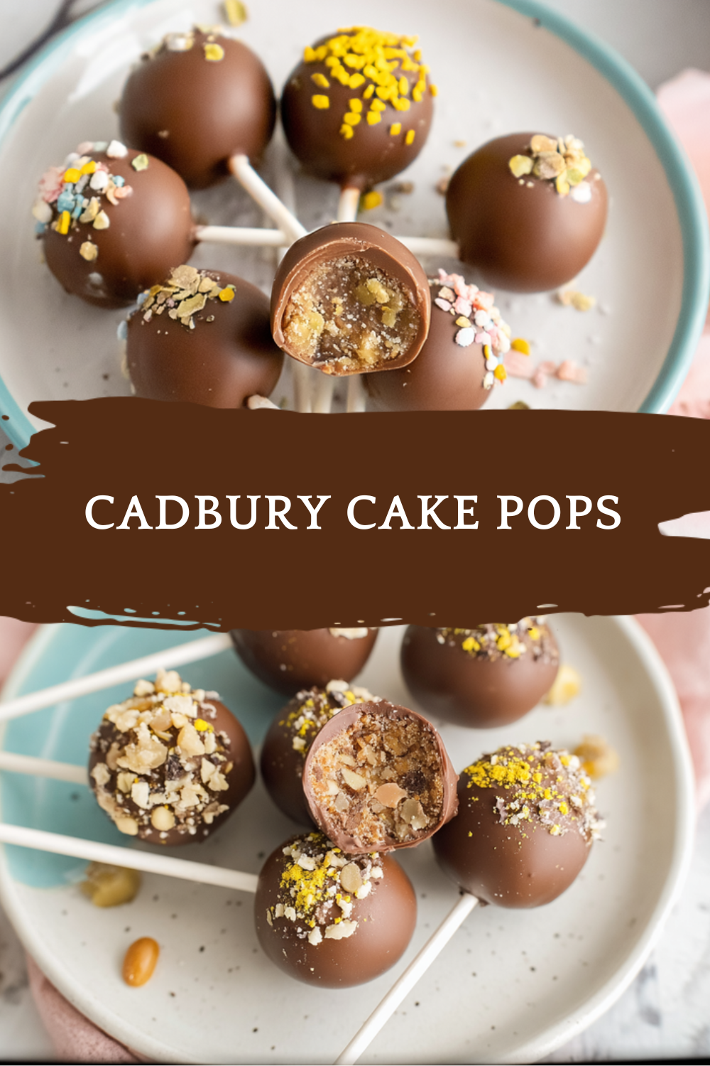 Cadbury Cake Pops