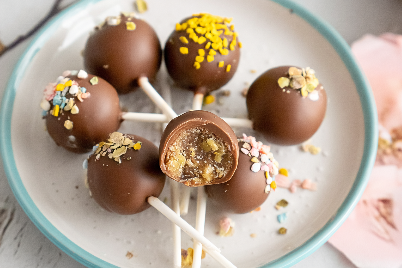 Cadbury Cake Pops