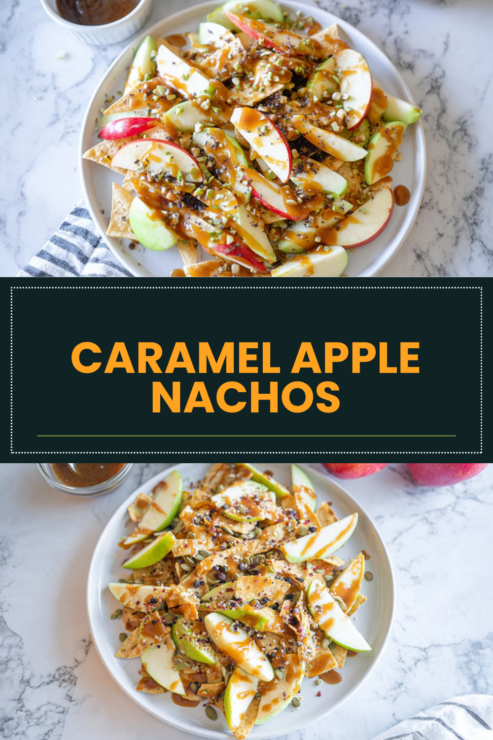 Caramel Apple Nachos