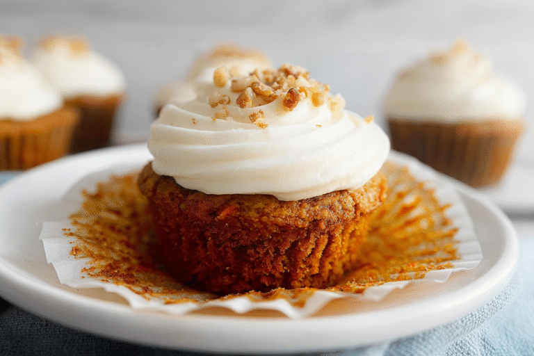 Carrot Cake Cupcakes 19.Png