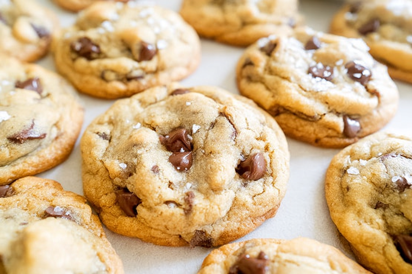 Chewy Chocolate Chip Cookies