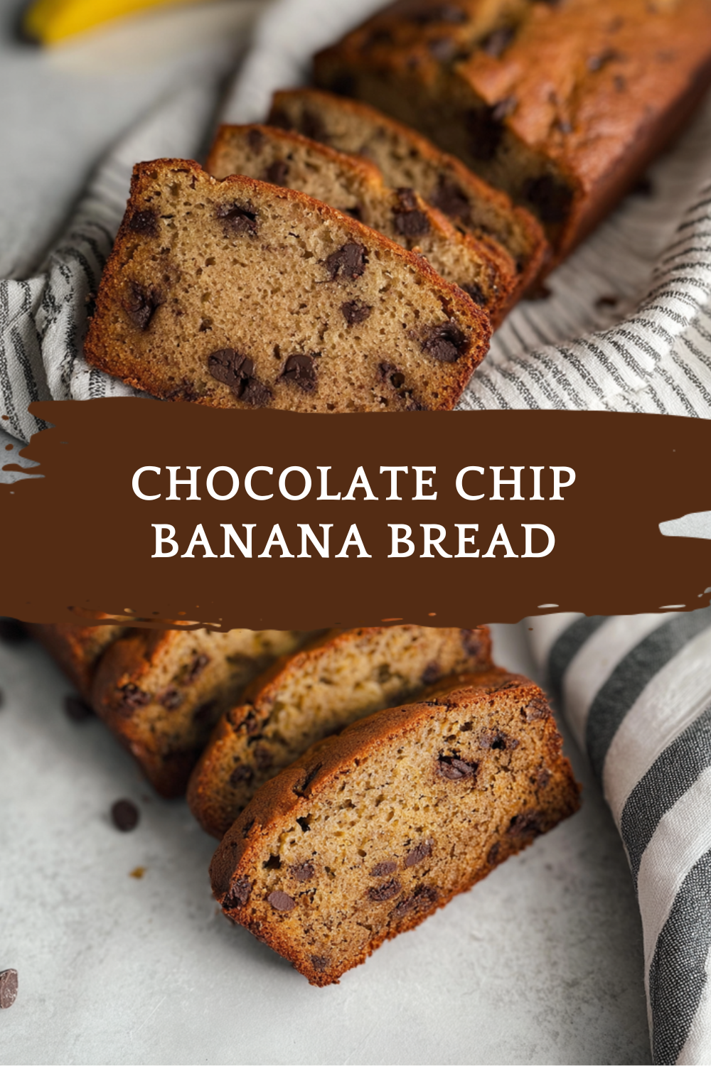 Chocolate Chip Banana Bread