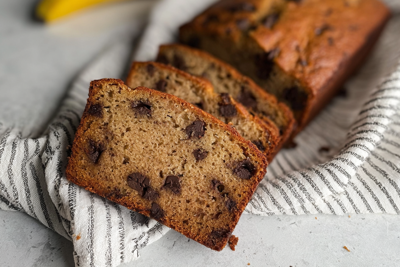 Chocolate Chip Banana Bread
