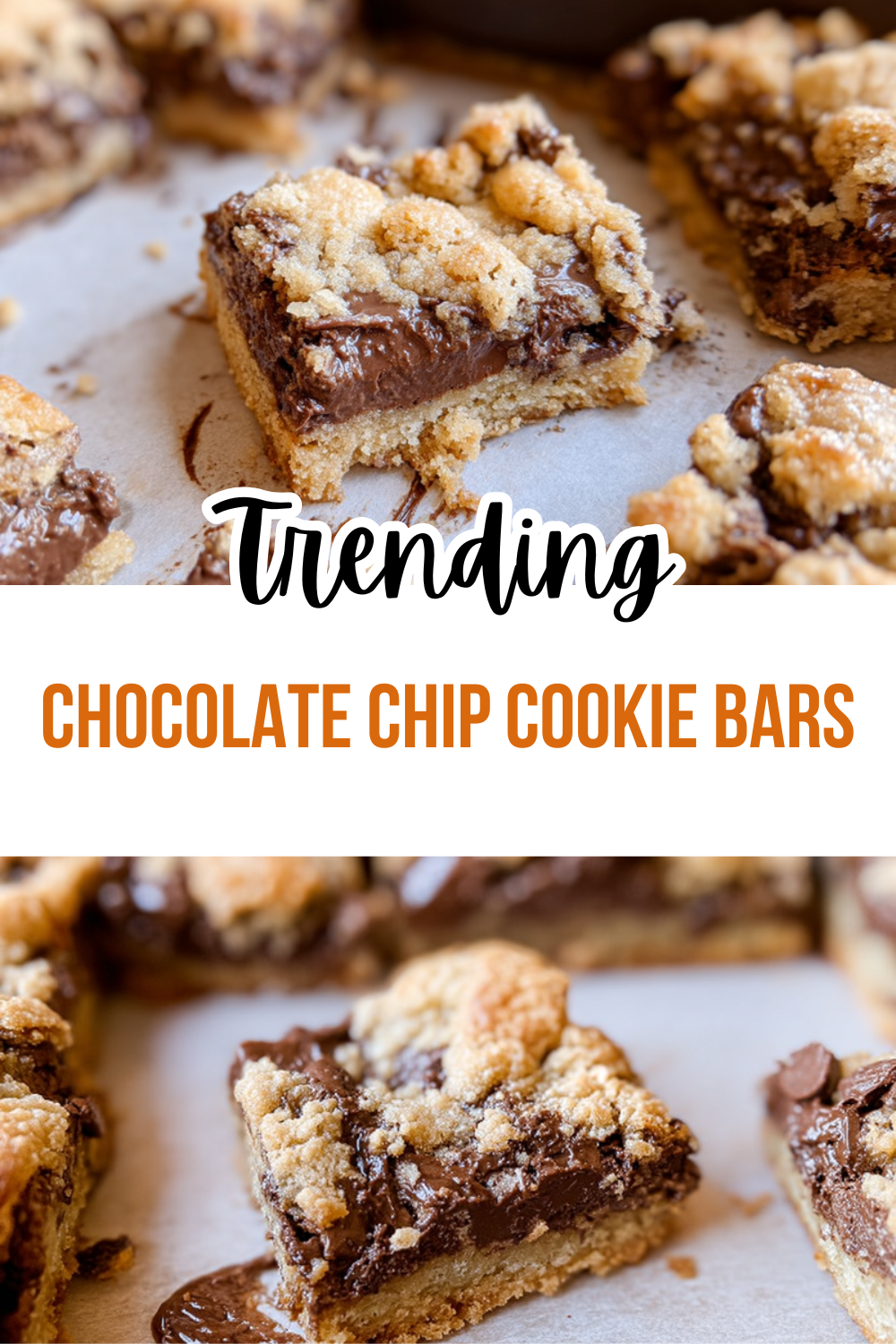 Chocolate Chip Cookie Bars