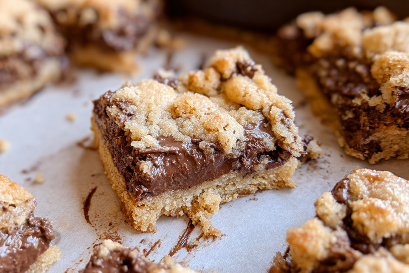 Chocolate Chip Cookie Bars