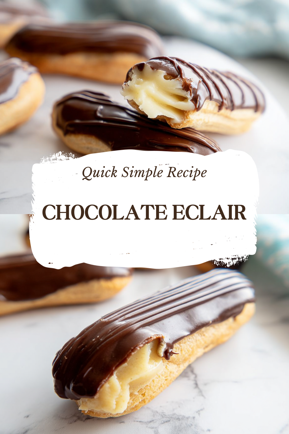 Chocolate Eclair