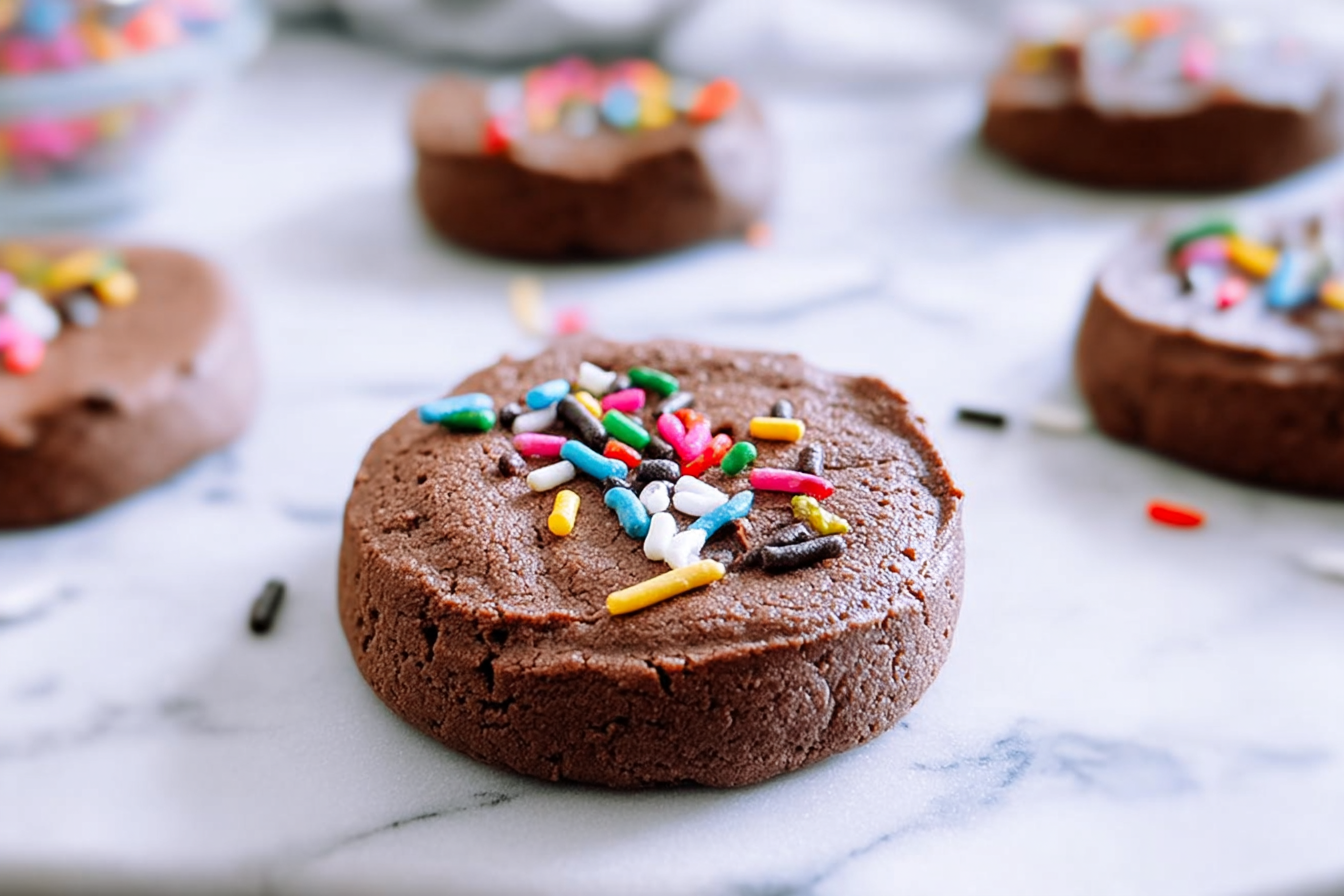 Chocolate Lofthouse Cookies