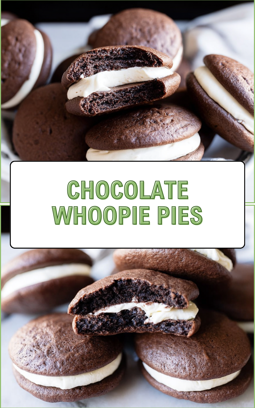 Chocolate Whoopie Pies
