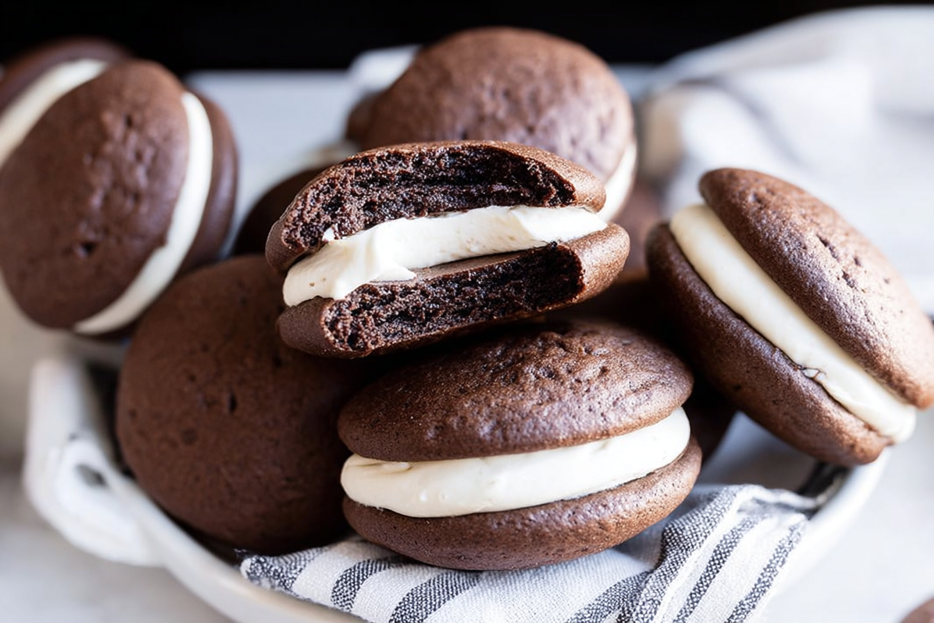 Chocolate Whoopie Pies