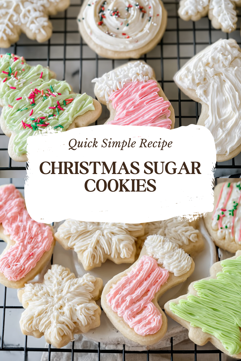 Christmas Sugar Cookies