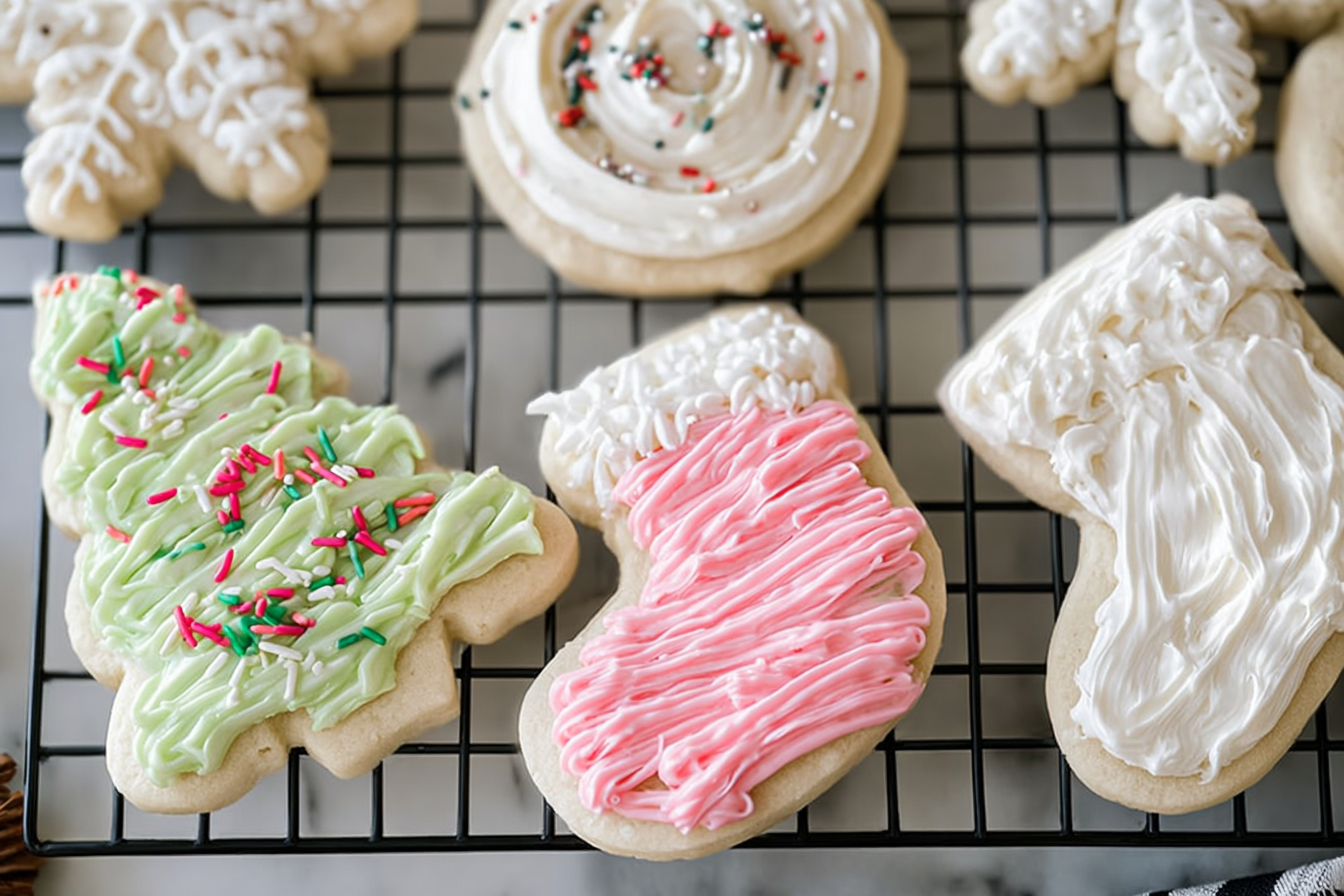 Christmas Sugar Cookies